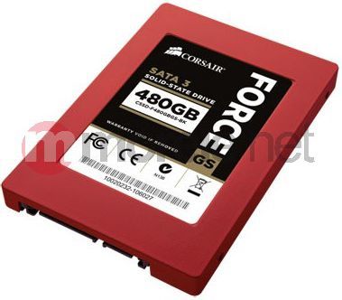 Dysk SSD Corsair 480 GB 2.5" SATA III (CSSDF480GBGSBK) 1