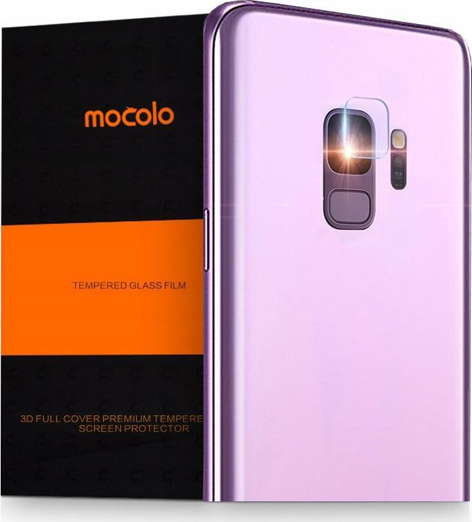 Mocolo SZKŁO HARTOWANE MOCOLO TG+ CAMERA LENS GALAXY S9 CLEAR 1