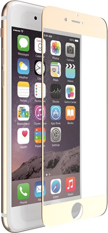 X-doria X-doria Aster Tempered Glass - Szkło Ochronne 9h 0,33mm Iphone 7 Plus (złota Ramka) 1