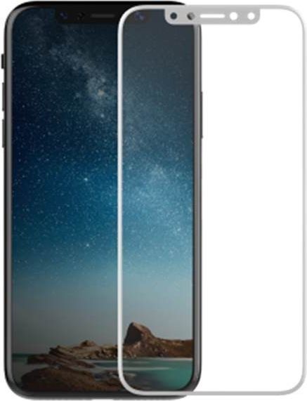 X-doria X-doria Revel Clear - Hartowane Szkło Ochronne 9h Na Cały Ekran Iphone X (biała Ramka) 1