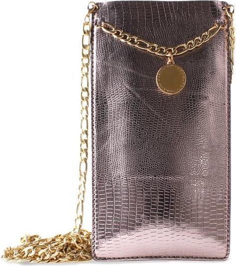 Puro Etui Glam Chain Uniwersalne gold Chain Brązowe r. XXL 1