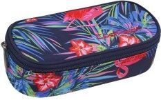 Piórnik Patio Piórnik Saszetka Sztywna Coolpack Campus Pink Flamingo 1