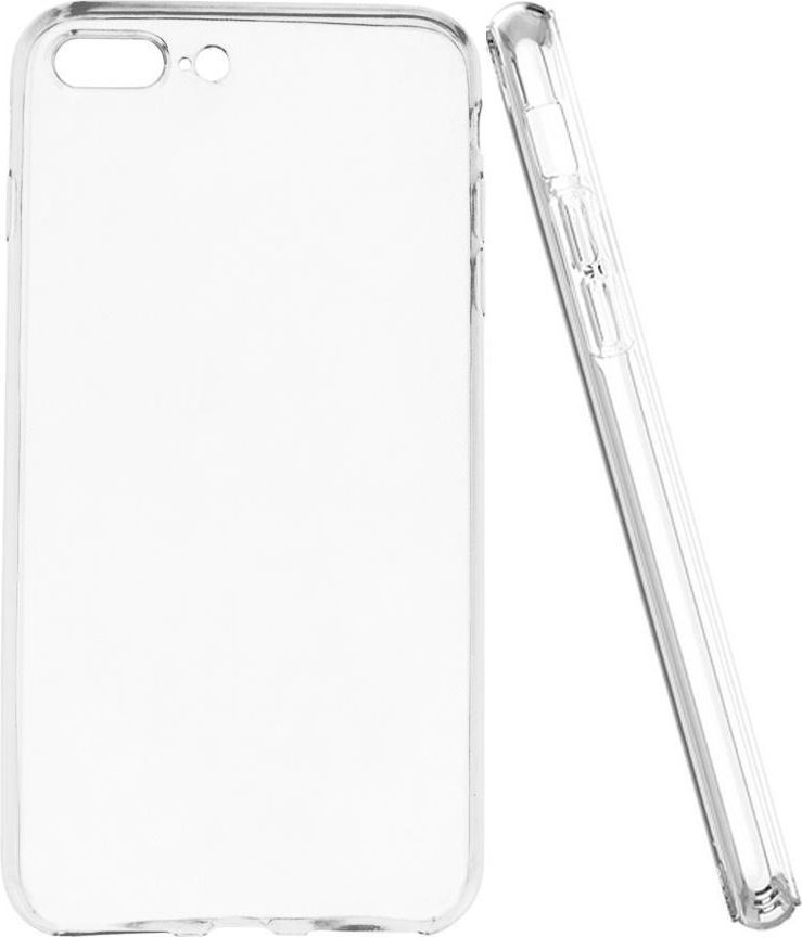 Hurtel Żelowy pokrowiec etui Ultra Clear 0.5mm Huawei P8 przezroczysty 1