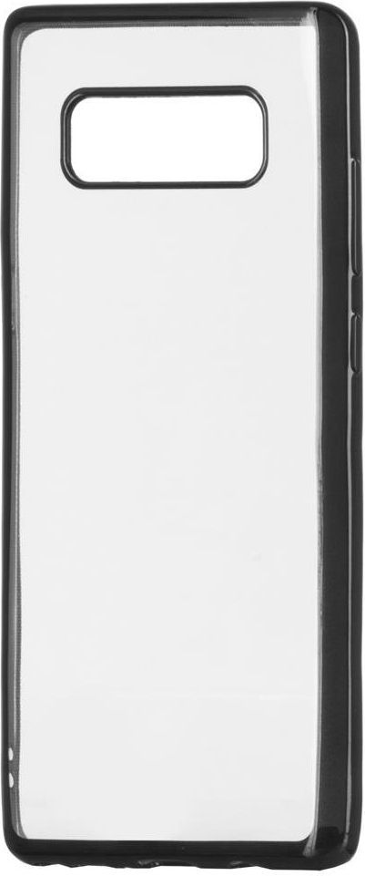 Hurtel Żelowy pokrowiec etui Metalic Slim Sony Xperia XA2 czarny 1