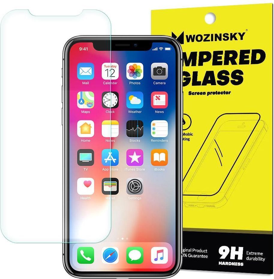 Wozinsky Tempered Glass szkło hartowane 9H do Huawei P20 1