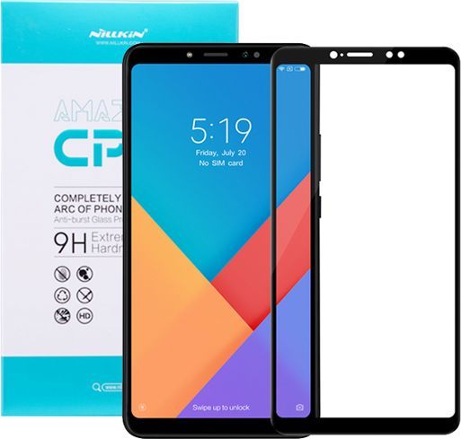 Nillkin Szkło Nillkin Amazing CP+ Xiaomi Mi Max 3 - Black 1