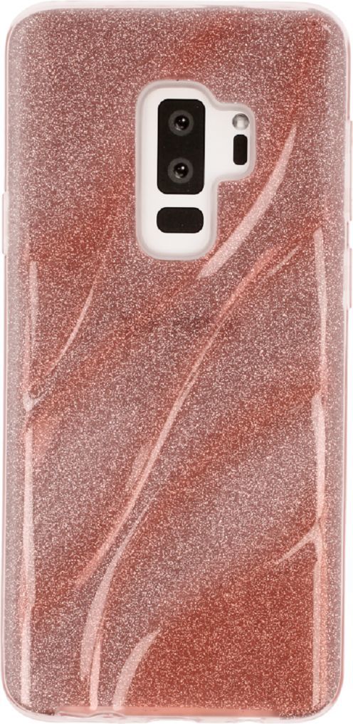 Etui Wave glitter SAMSUNG S9+ różowe 1