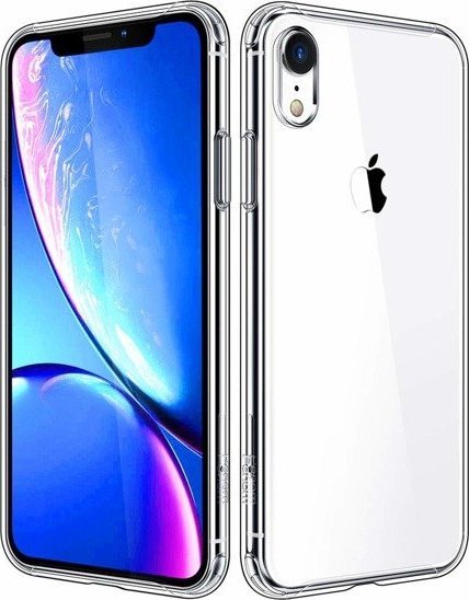 Etui IPHONE XR Slim case Protect 2mm bezbarwna nakładka transparentne 1