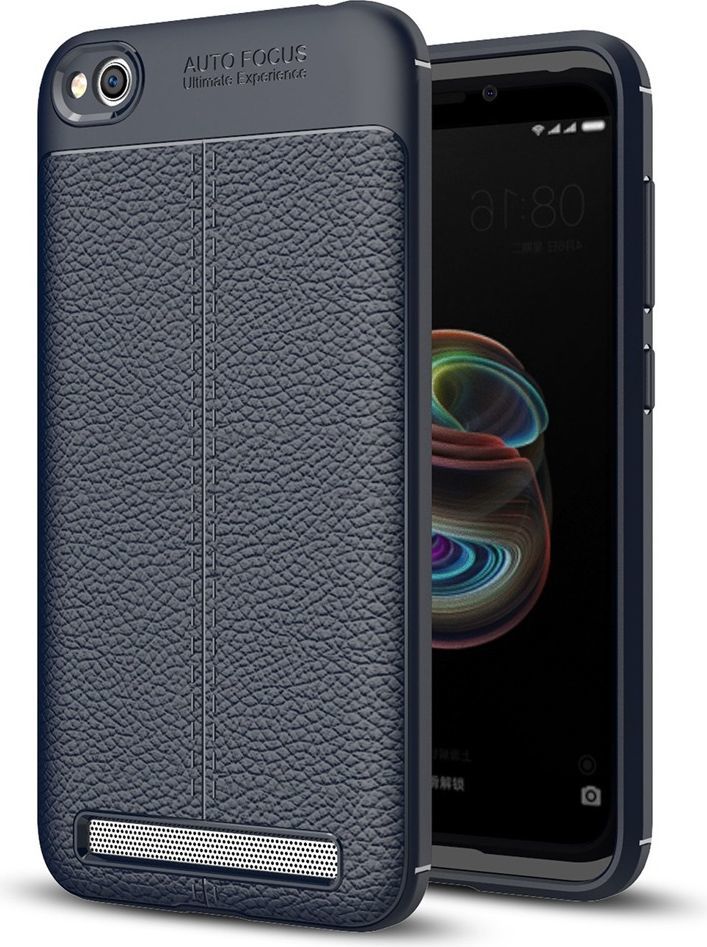 Etui Skin Lux XIAOMI REDMI 5A granatowe 1