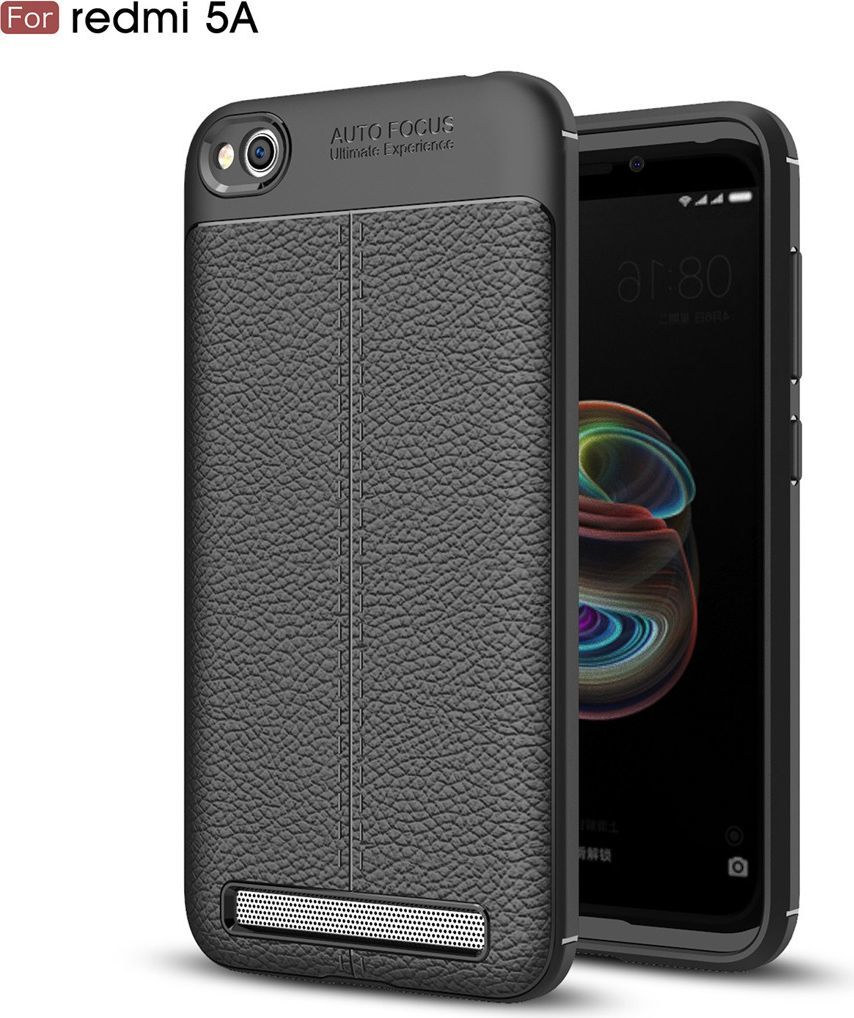 Etui Skin Lux XIAOMI REDMI 5A czarne 1