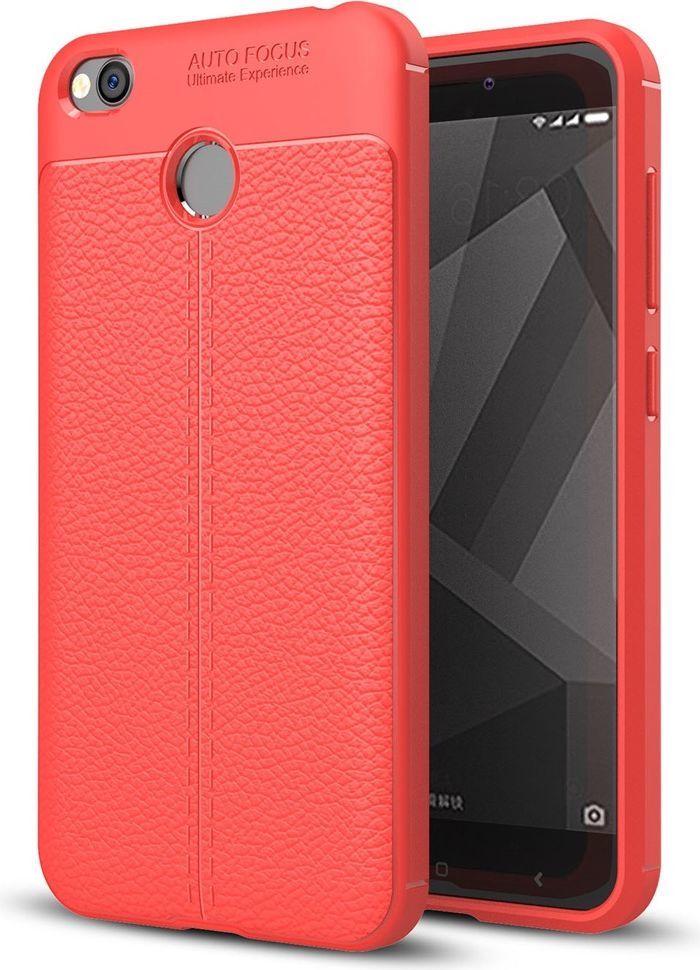 Etui Skin Lux XIAOMI REDMI 4X czerwone 1