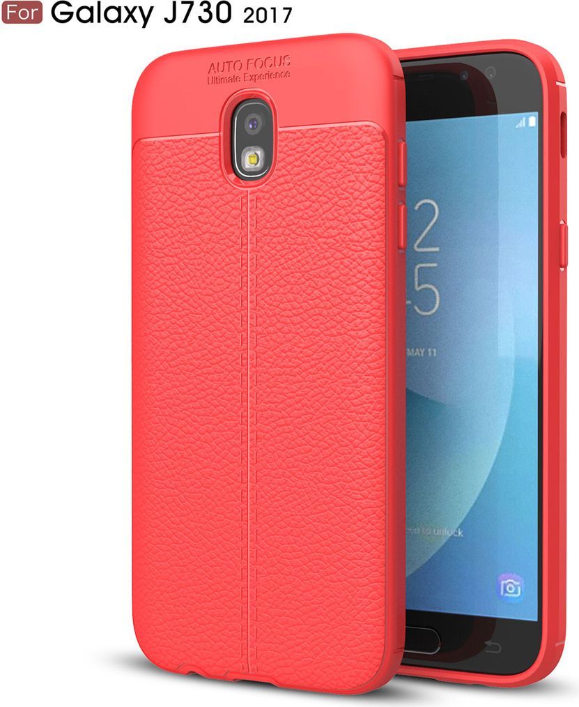 Etui Skin Lux SAMSUNG J7 2017 czerwone 1