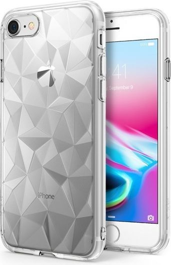 Etui slim Diamond HUAWEI Y6 2018 transparentne 1