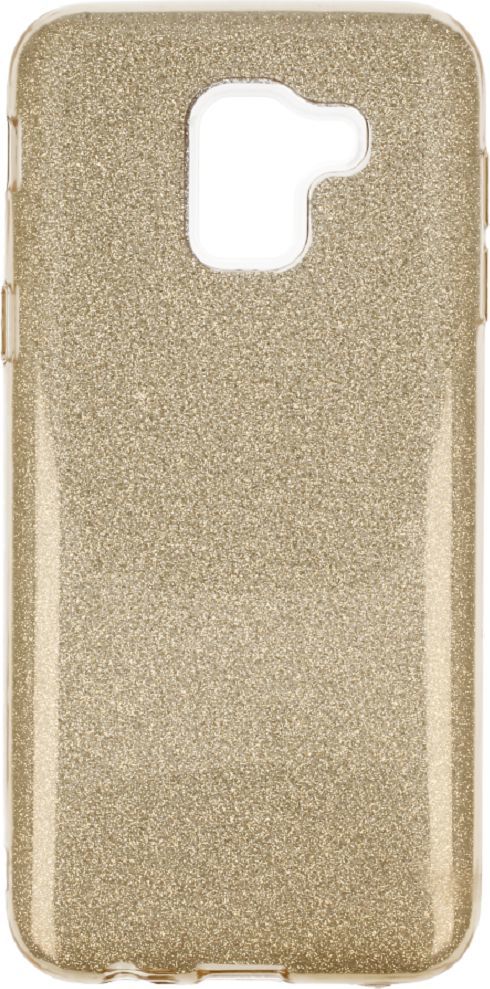 Etui Glitter SAMSUNG A6+ 2018 złote 1