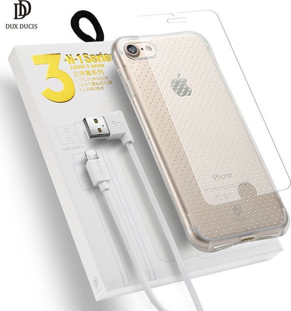 Dux Ducis Etui 3in1 case+usb+glass Honor 9 1