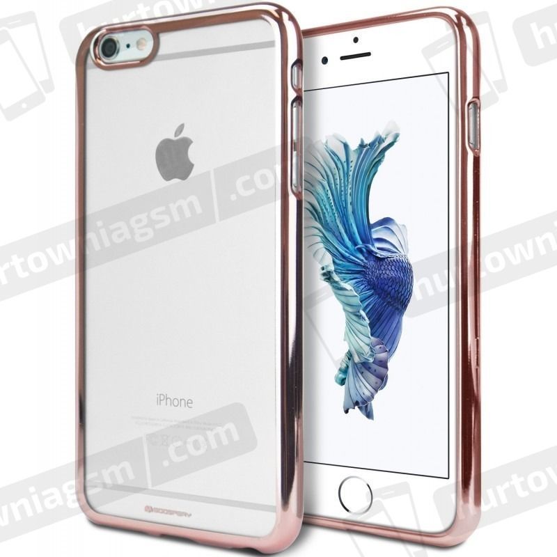 Etui ramka Ring2 IPHONE 4/4S jasny róż 1