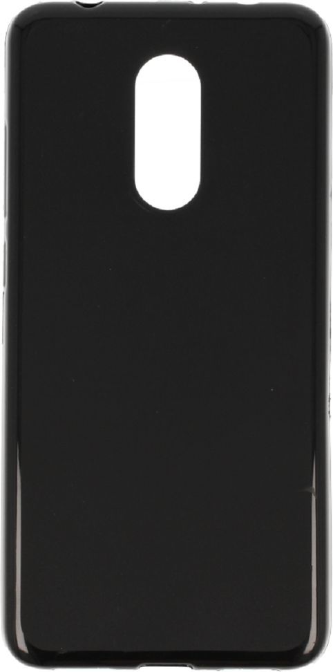 Etui Back żel Matt 0,5 XIAOMI REDMI 5 czarne 1