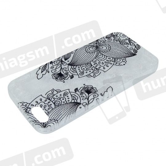 Etui slim case art SAMSUNG J7 2016 liście 1