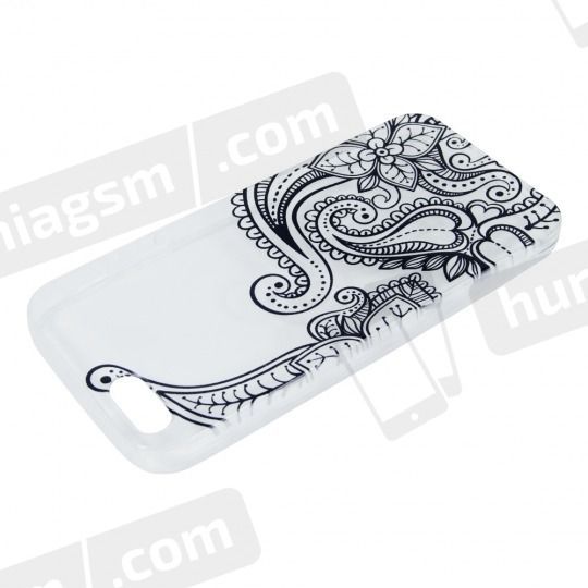 Etui slim case art SAMSUNG J7 2016 ogród 1