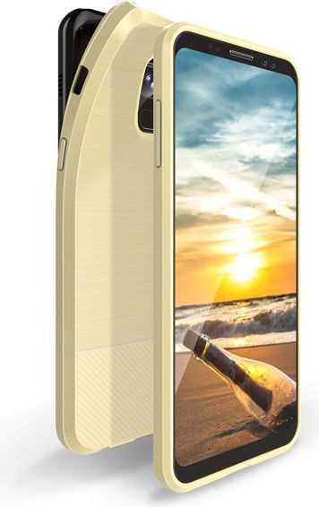 Dux Ducis mojo Samsug A8+ 2018 złoty 1
