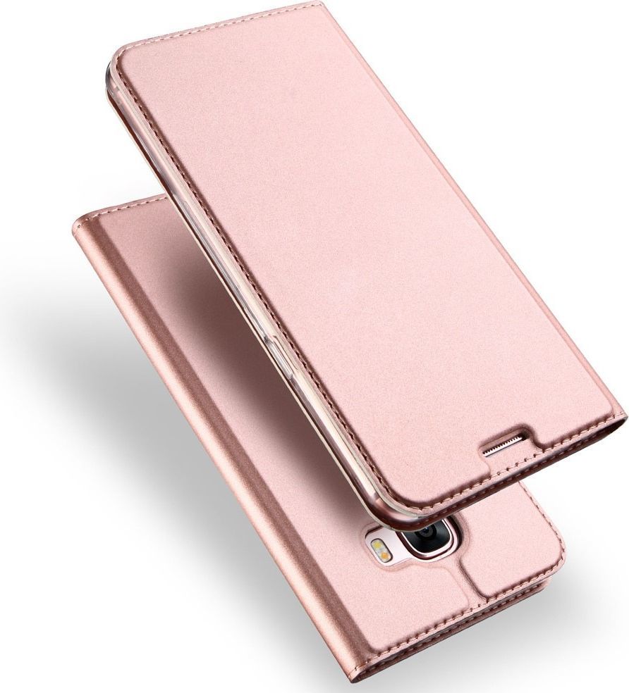 Dux Ducis Etui Skin leather Honor 7X jasny róż 1