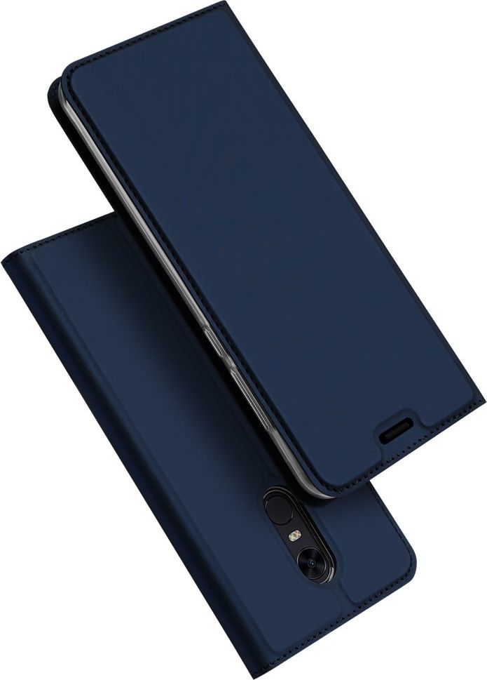Dux Ducis Etui Skin leather Redmi 5+ granatowe 1