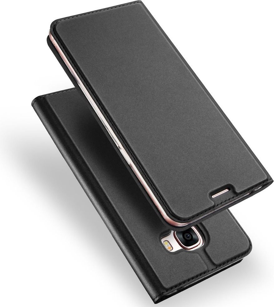 Dux Ducis Etui Skin leather Mate 10 szary 1