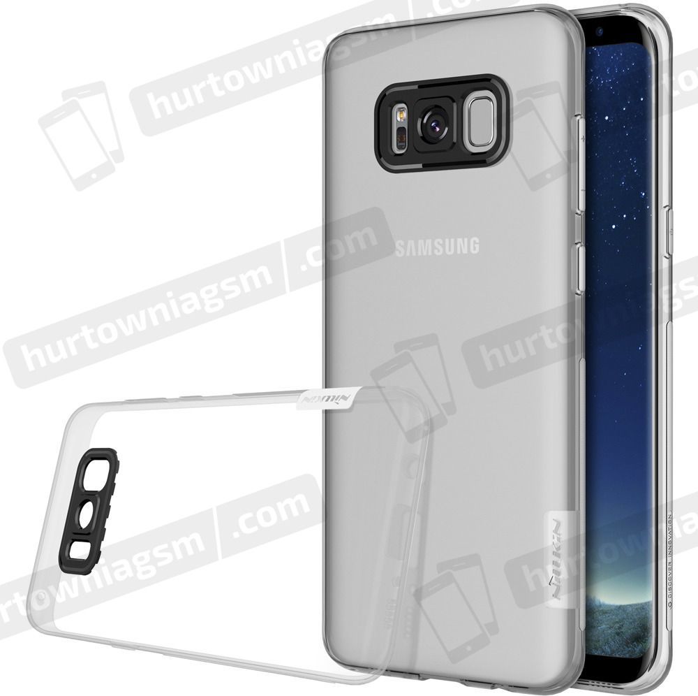 Etui Nature Galaxy S8 transparentne 1