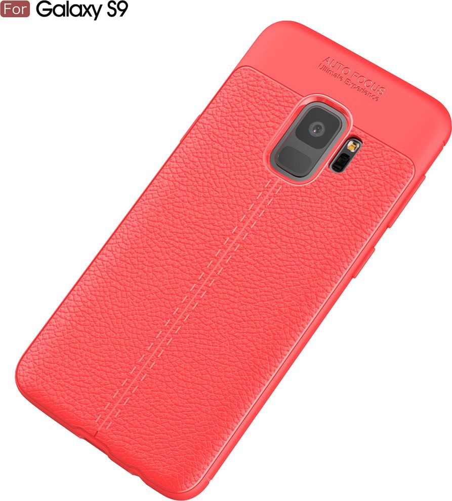 Etui Skin Lux SAMSUNG S9 czerwone 1