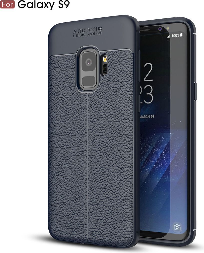 Etui Skin Lux SAMSUNG S9 granatowe 1