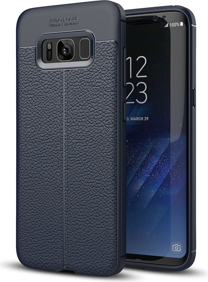 Etui Skin Lux SAMSUNG S8+ granatowe 1