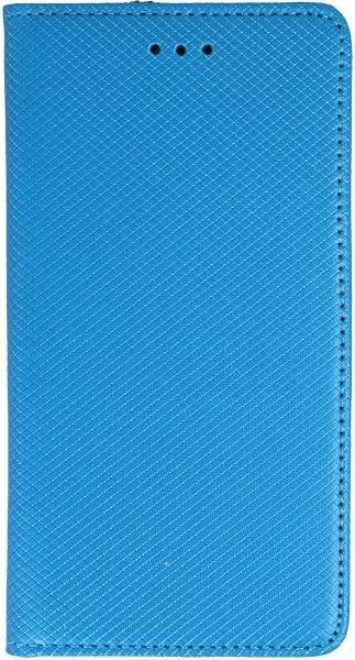 Etui portfel flip magnet HUAWEI P SMART niebieski 1