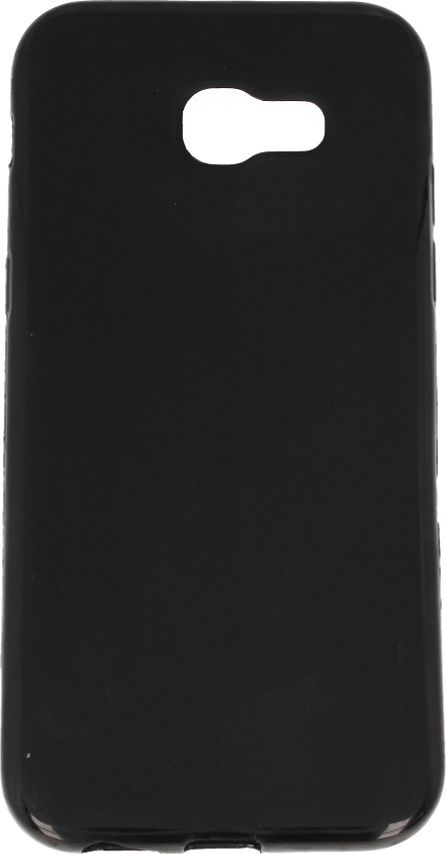 Etui back żel matt 0,5 SAMSUNG A5 2017 czarne 1