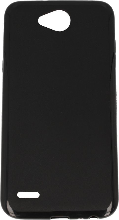 Etui back żel matt 0,5 LG X POWER 2 czarne 1