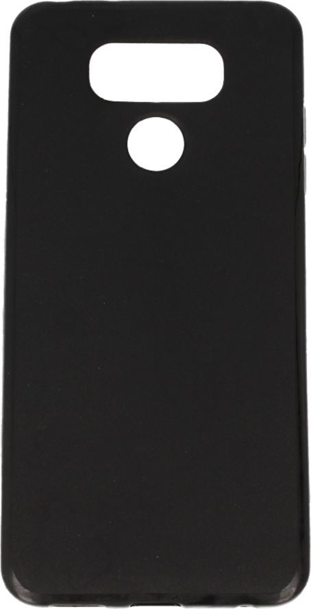Etui back żel matt 0,5 LG G6 czarne 1