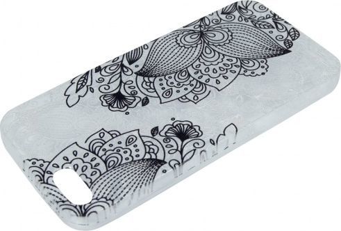 ETUI SLIM CASE ART XIAOMI REDMI NOTE 4 KWIATY 1