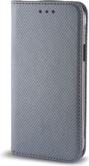 Etui Flip Magnet IPHONE X szary 1