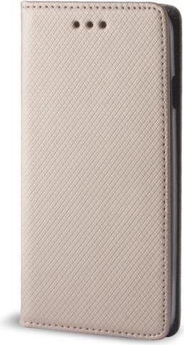 Etui portfel flip magnet HUAWEI P SMART złoty 1