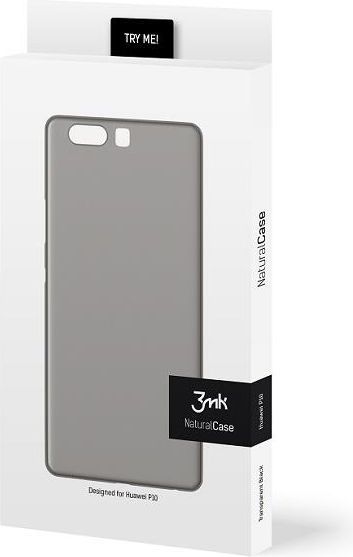 3MK 3MK Etui NC Huawei P10 czarny black, Natural Case 1