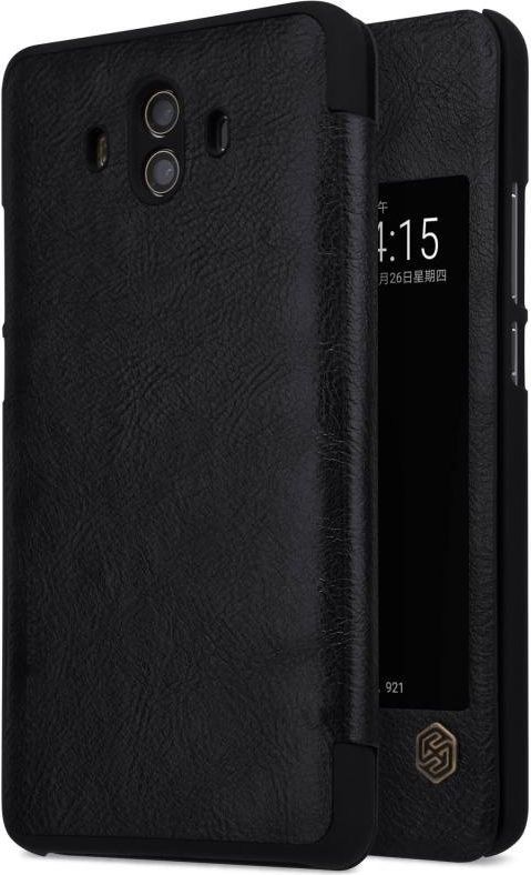 Nillkin Qin skórzana kabura etui Huawei Mate 10 czarny 1