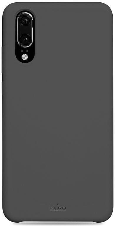 Puro PURO ICON Cover - Etui Huawei P20 (szary) Limited edition 1