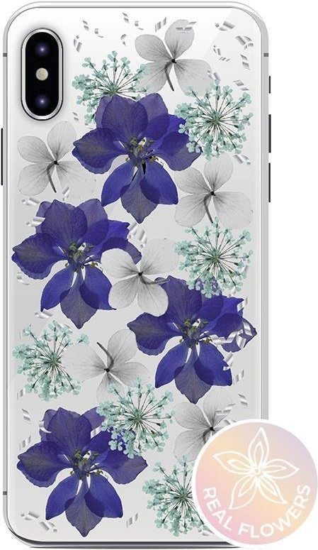 Puro Etui Glam Hippie Chic Cover iPhone X chabrowe 1