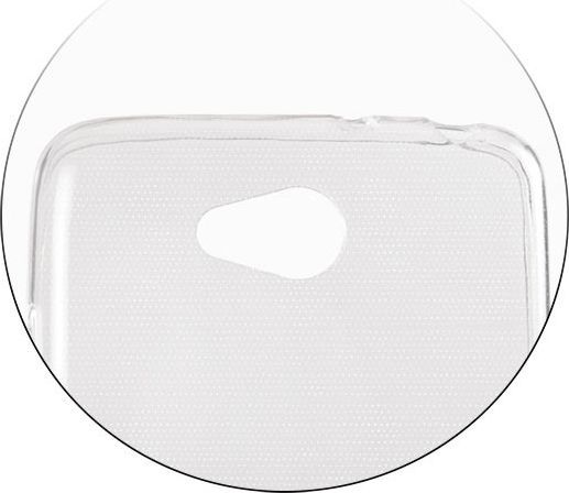 Etui Slim Case Sony Xperia C3 transparentne 1