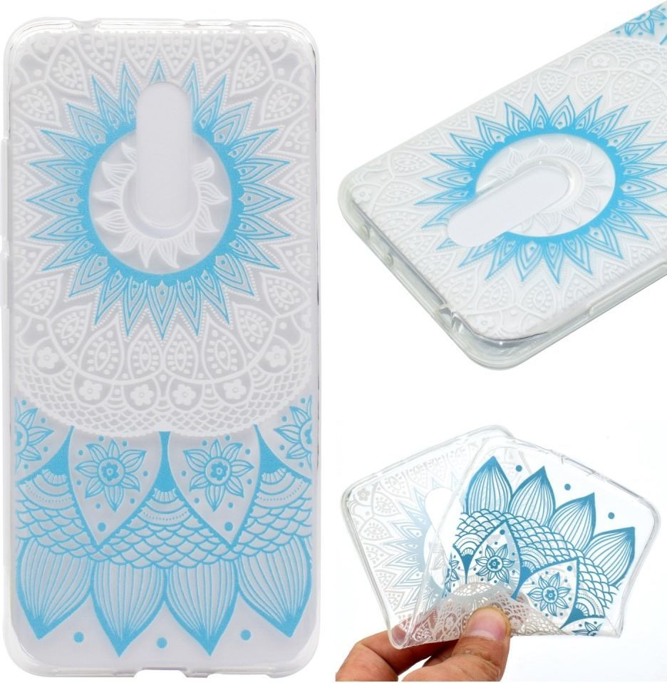 Etui Slim Art XIAOMI REDMI 5 niebieski mandala 1