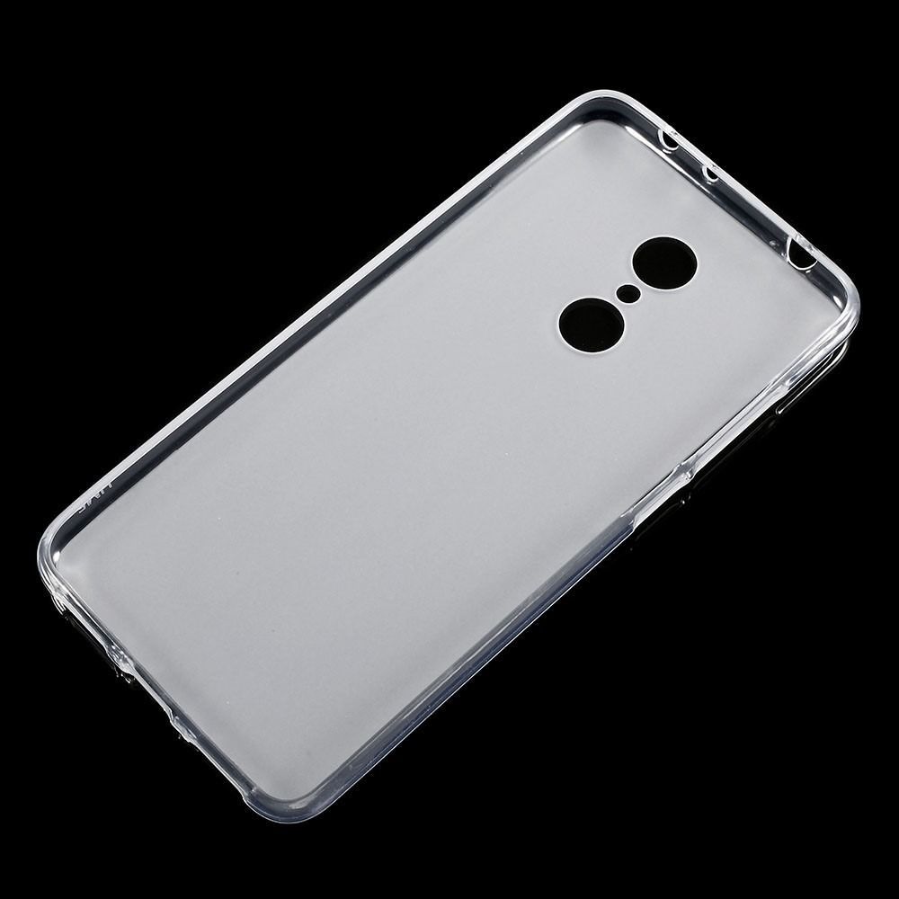Etui soft Matte XIAOMI REDMI 5 białe 1