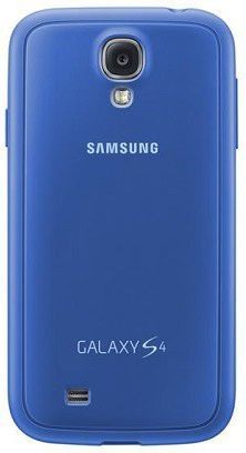 Etui Protective Cover Galaxy S4 niebieskie 1