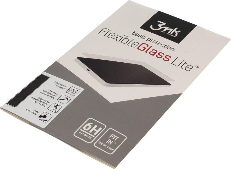 3MK Szkło hartowane Flexible Lite SAMSUNG A6+ 2018 1