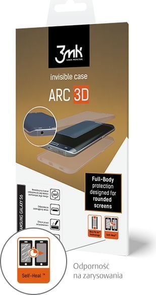 3MK Hartowane Szkło 3MK ARC 3D HUAWEI P20 1