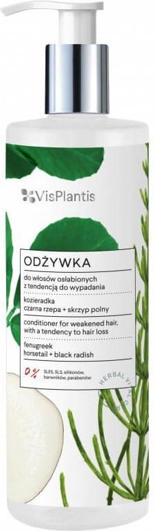 Vis Plantis Herbal Vital Care Odżywka do włosów z tendencją do wypadania 400 ml 1