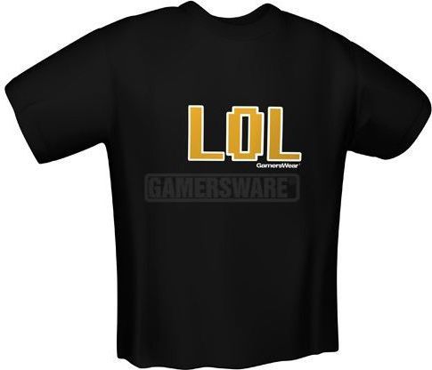 GamersWear LOL T-Shirt czarna (XL) ( 5013-XL ) 1